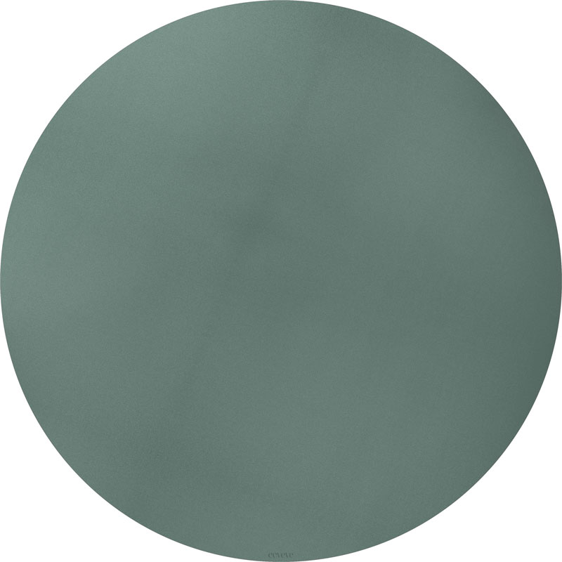 Eeveve | Knoeimat Round Splash Mat seiheki green