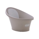 BAD/BADEMMER, Shnuggle Bath, taupe, 2L, kunststof, antislipmat, rugsteun, 36x61x39cm, MET BADSTOP