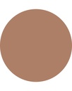 KNOEIMAT, Round Splash Mat, capuccino brown, bruin, uni, rond model, vinyl, 0.1x110cm