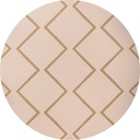 Eeveve | Knoeimat Round Splash Mat beni - autumn gold