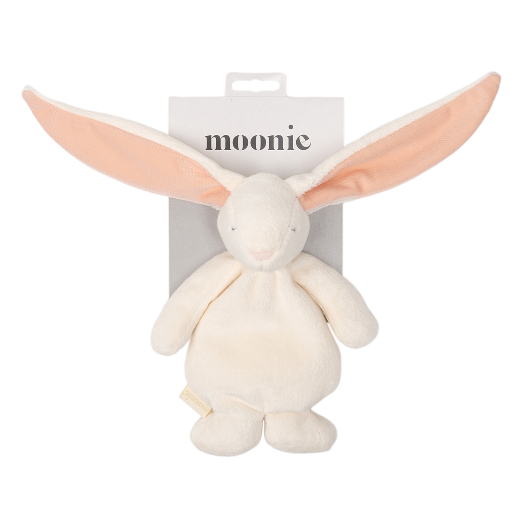 Moonie | Pluche knuffel 	Mini Bunny powder 15cm