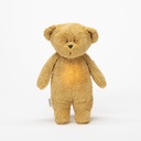 Moonie | Slaapknuffel The Humming Bear Organic honey natur 28cm