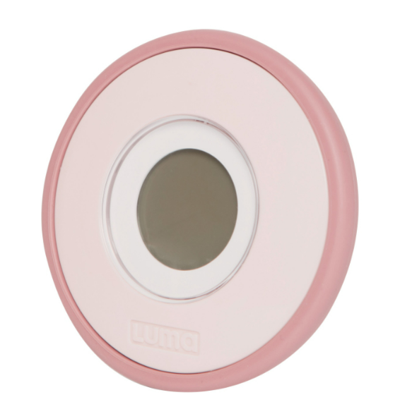 Luma | Badthermometer Digitaal Blossom Pink