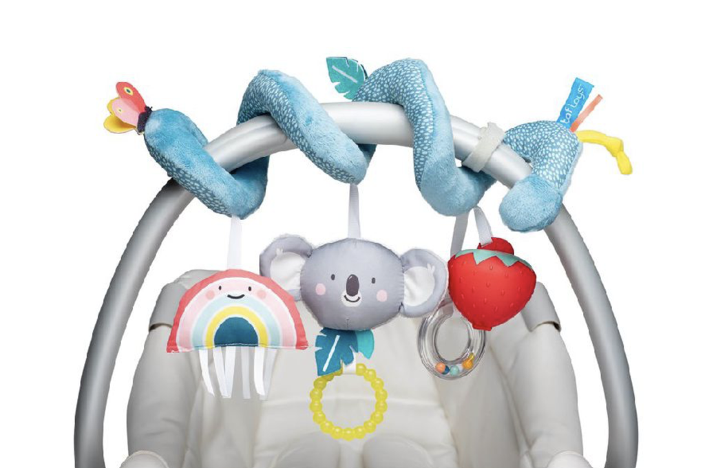 MAXI-COSI HANGER, Koala Spiral, multikleur, textiel, +activities, vanaf 0 maand, Koala Daydream