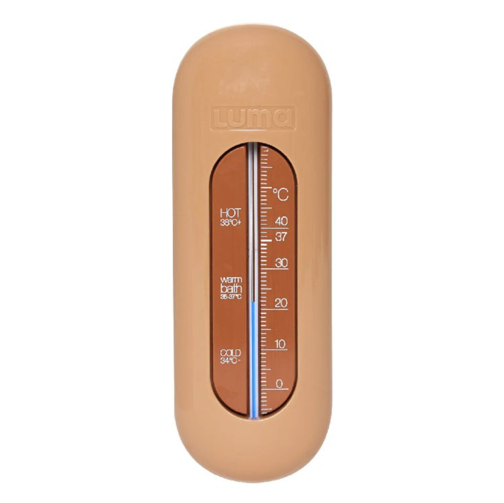 BADTHERMOMETER, analoog, Spiced Copper, Bath thermometer, ovaal, waterdicht, thermometer, 2023