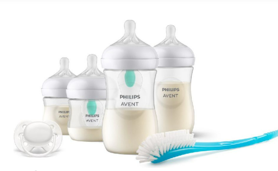 Avent | Starterset Flesvoeding AirFree Natural Response 6-delig