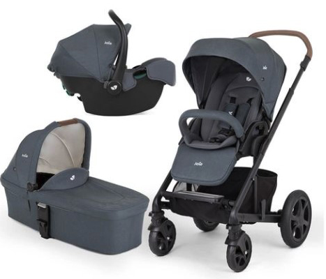 Joie | Wandelwagen 3in1 Chrome DLX Trio Moonlight