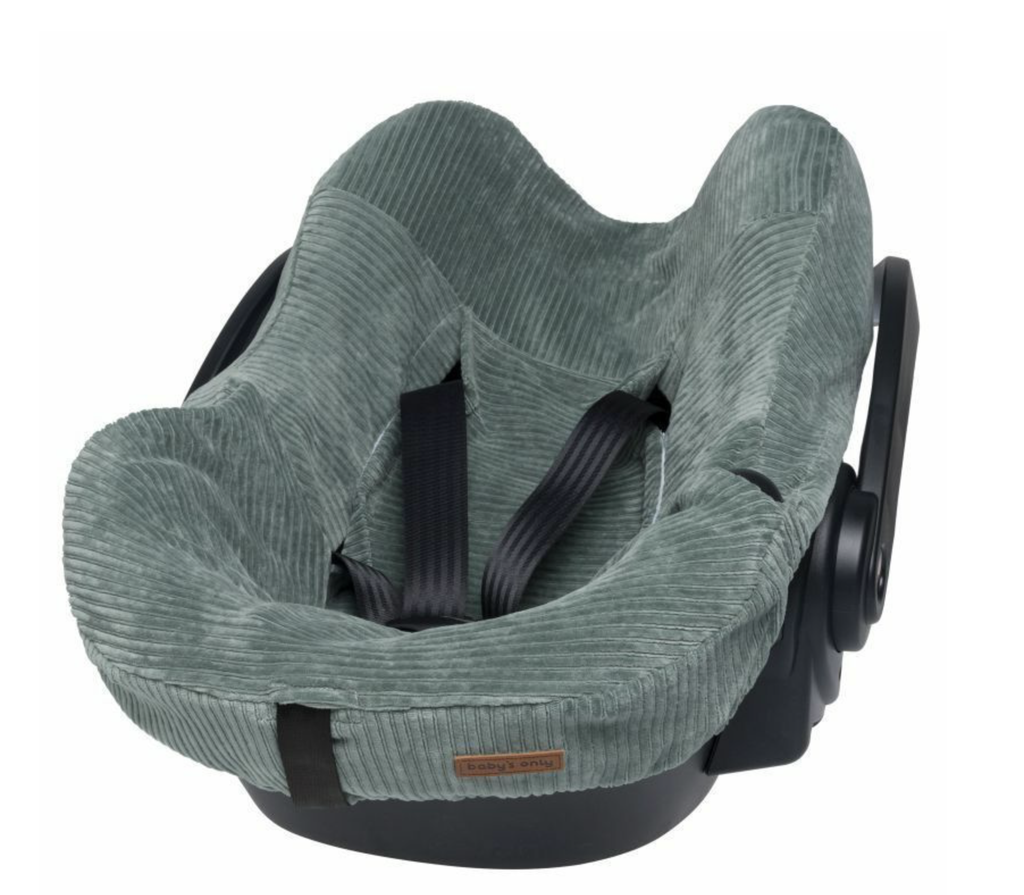 Baby's Only | Autostoel Hoes vr Maxi Cosi 0+ Sense Zeegroen