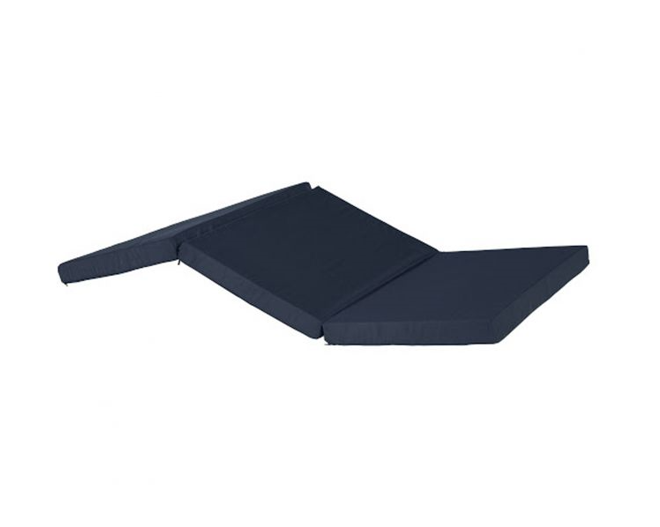 MATRAS, vr reisbed 60x120, Wolf - Reismatras, 5cm dik, polyetherschuim kern, 20 kg/m³, microfiber hoes