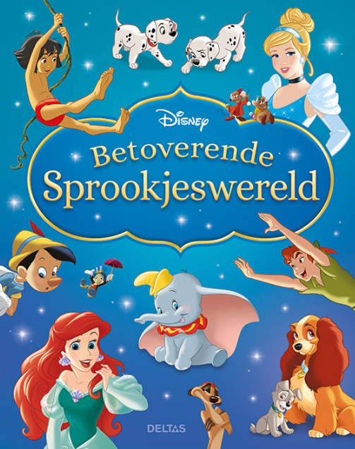 Deltas | Boek Betoverende Sprookjeswereld 