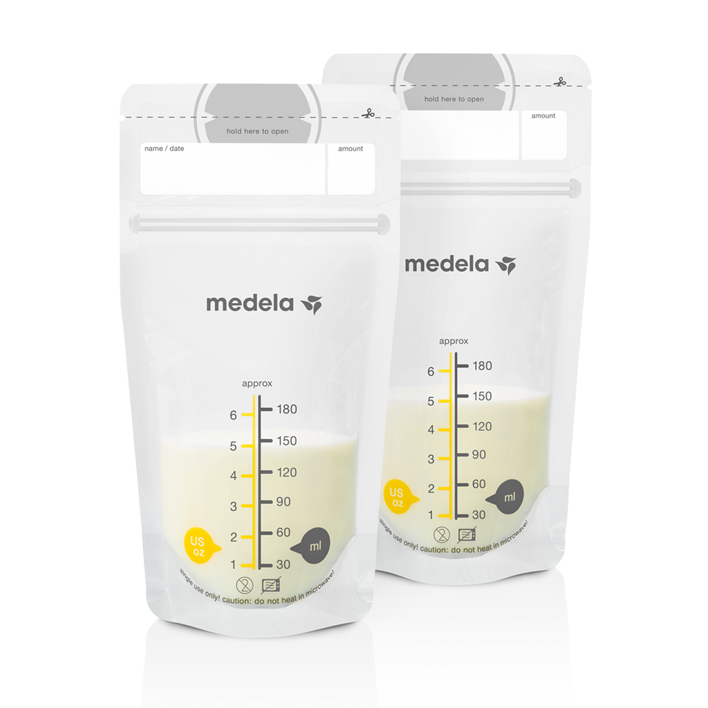 Medela | Moedermelk bewaarzakjes 180 ml 50 stuks