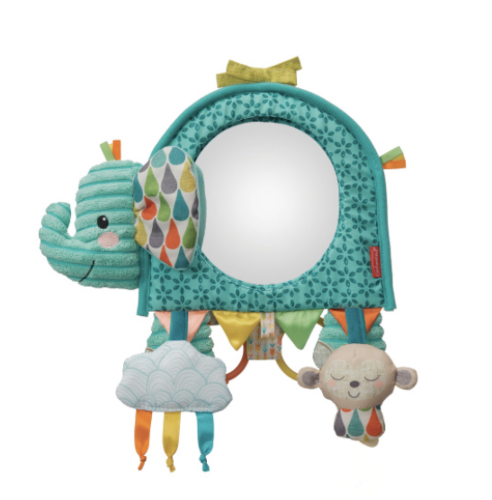 Infantino | Veiligheidsspiegel Elephant Activity Mirror