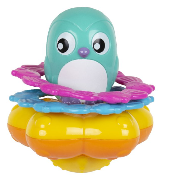 Playgro | Badspeelgoed Float and Toss Ring Stacker Bath Toys +9M