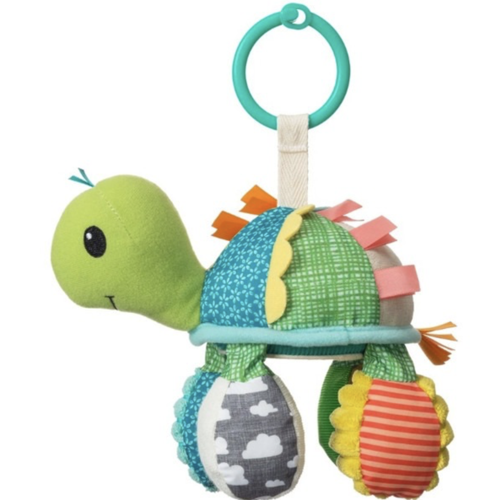 Infantino | Maxi-cosi Hanger Mirror Pal Turtle Soft +0M