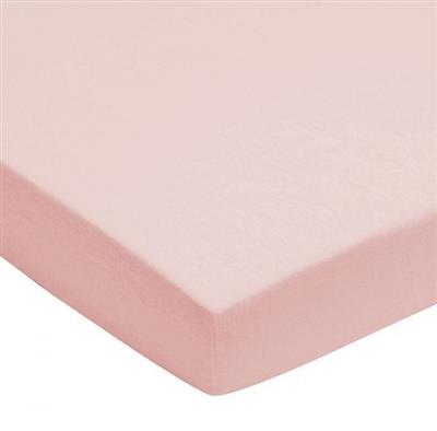 [370701] HOESLAKEN, 50x85/90cm, rose, vr wieg, Chicco Next2Me/Magic/Dream, uni, jersey, 100% katoen, 1 stuk(s), kleur505