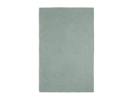 [351632] DEKEN, 75x100cm, TOG 0.9, forest green, Basic Knit, groen, uni/uni, tricot, voor wieg/draagmand/park, Noos