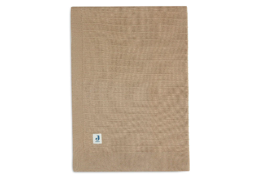 [447717] Jollein | Deken Pure Knit Biscuit 75x100cm