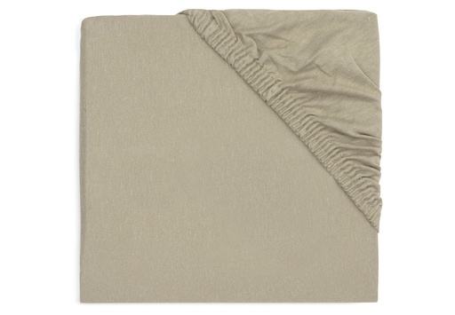 [471132] Jollein | Hoeslaken Olive Green wieg/draagmand 40/50x80/90cm