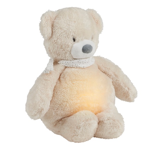 [442651] Nattou | Slaapknuffel Sleepy Bear beige 30cm