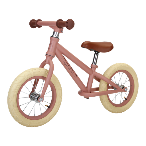 [446071] LOOPFIETS / LOOPAUTO, pink mat, roze, metaal, vanaf 24 maanden