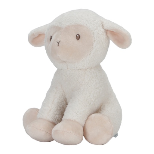 [470249] Little Dutch | Pluche Knuffel Little Farm Schaap Ecru H25cm