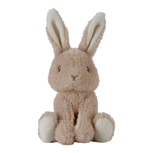 [478834] Little Dutch | Pluche Knuffel Baby Bunny Konijn Bruin/Ecru H15cm 