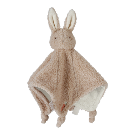 [478839] KNUFFELDOEK / DOUDOU, Baby Bunny, bruin/ecru, konijn, textiel, vanaf 0 maand