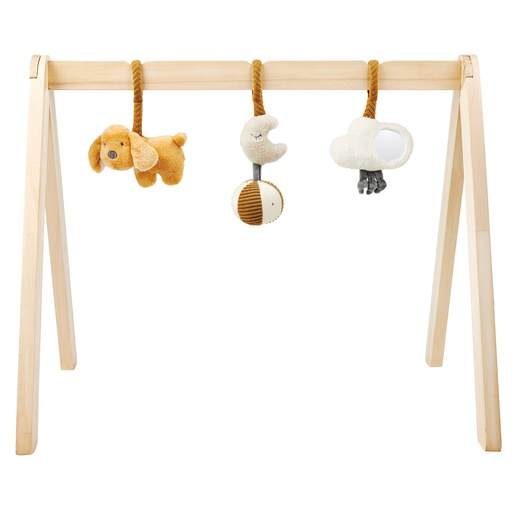 [452834] Nattou | Speelboog met speeltjes Wooden Arches with Toys Charlie 