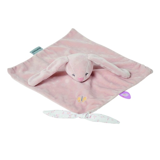 [460133] KNUFFELDOEK / DOUDOU, Pomme the bunny, Alice & Pomme, ecru, konijn, textiel, vanaf 0 maand