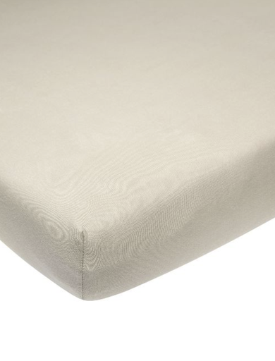 [425316] Meyco | Hoeslaken Sand 100% Katoen 70x140cm