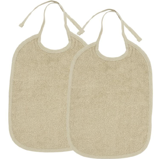 [449943] Meyco | Slabbetje Basic Badstof Sand 25x34cm 2st