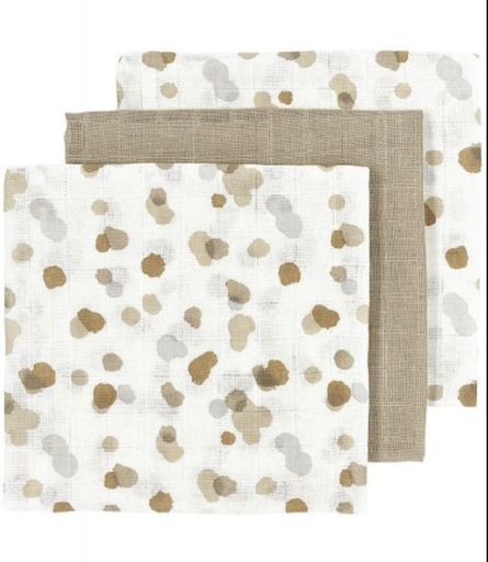 [461468] Meyco | Tetra Doek Stains Sand 70x70 3st