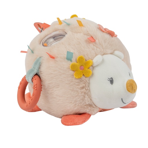 [477613] Nattou | Interactieve knuffel Activity Zoe the hedgehog Mila, Lana & Zoe zand beige  