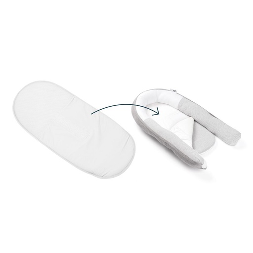 [380738] Doomoo | Inlegkussen cocoon pad white  