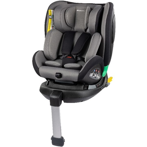 [464748] AUTOSTOEL, Evolve Fix + i-Size, gray mist, groep 0+/1/2/3 UN R129 i-Size, draaiend, met isofix, 2023, Bebe Confort