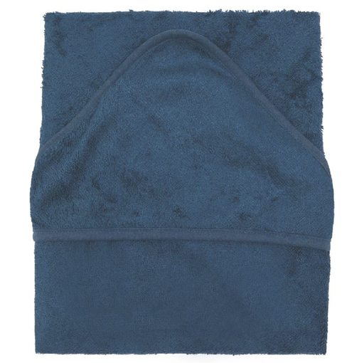 [368530] BADCAPE, Timboo, XXL, marin, blauw, uni, bamboe, 95x95cm