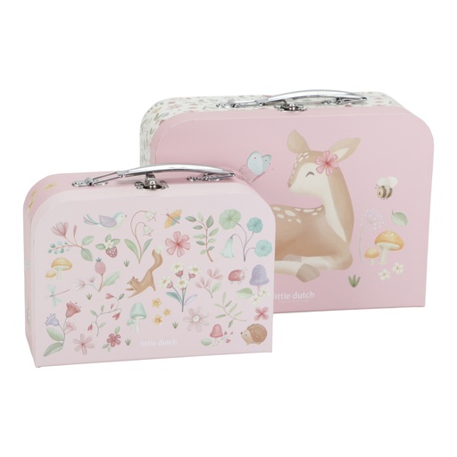 [490705] Kofferset Fairy Garden pink