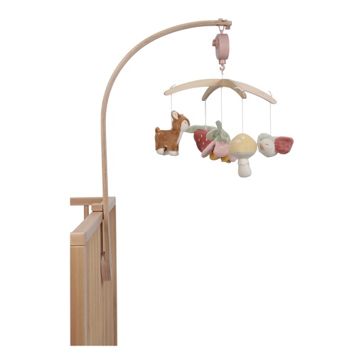 [490404] Houten Muziekmobiel Fairy Garden FSC