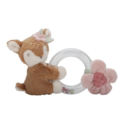 [490507] Little Dutch | Ringrammelaar Fairy Garden Hert +0M