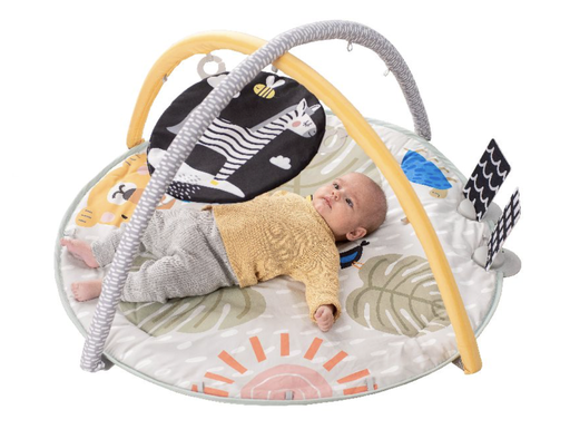 [431404] TafToys | Speeltapijt met Speelboog Savannah 360° Activity Gym