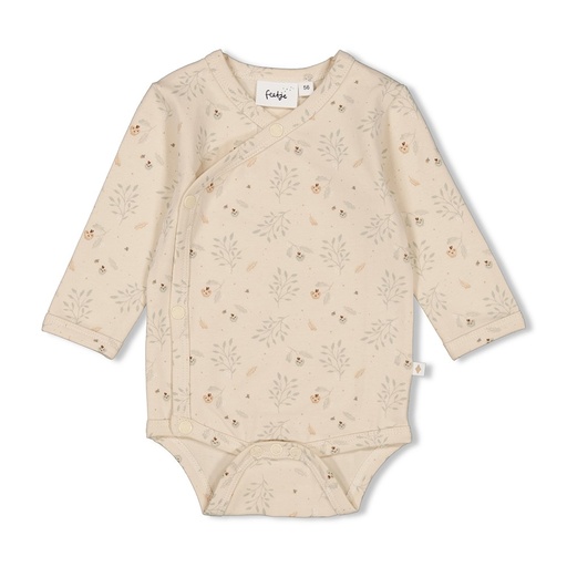 [505003] Feetje | Romper Autumn Sweetness Zand Print Maat 44