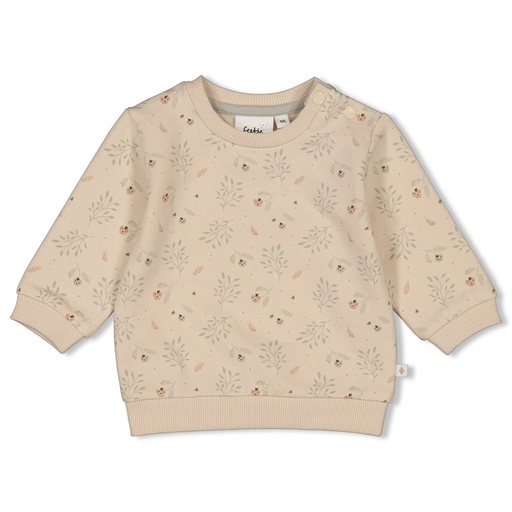 [505812] Feetje | Pull Autumn Sweetness Zand Print Maat 44