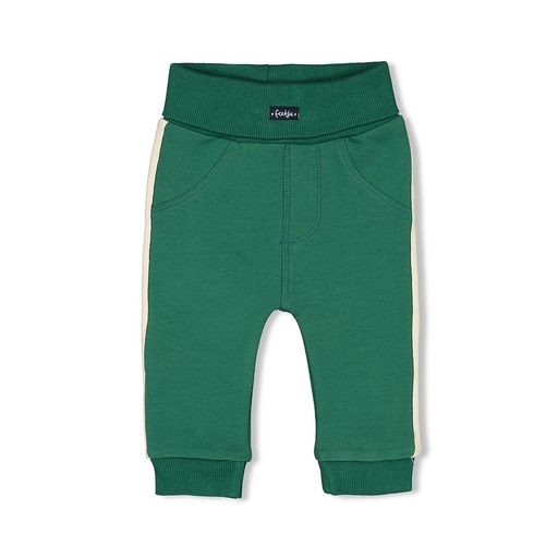 [506401] Feetje | Broek - Club Croissant Groen Maat 56