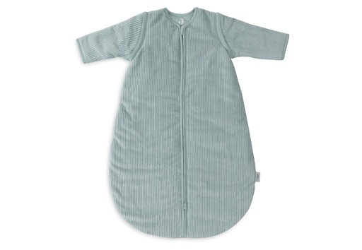 [510650] Jollein | Slaapzak met afritsbare mouwen rib sea green 90 cm