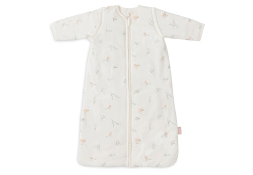 [510661] Sleeping Bag with Rem. Sleeves 110cm Lovely Birds