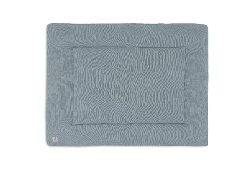 [510681] Jollein | Parklegger Cosy Knit Sea Green 75x95cm