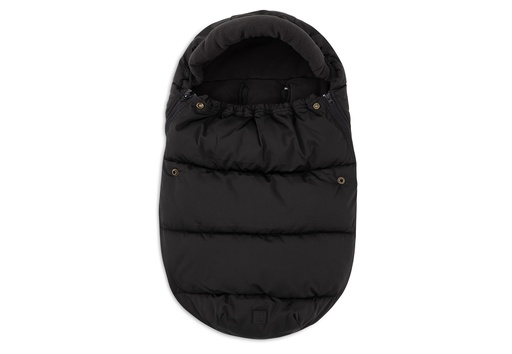 [510698] Footmuff group 0+ 3/5 points Puffed Black