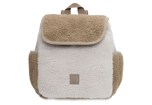 [510758] Backpack Colourblock Naturel