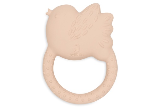 [510772] Teething Ring Rubber Lovely Birds