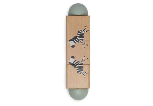 [510776] Jollein | Draaipuzzel jungle jambo hout